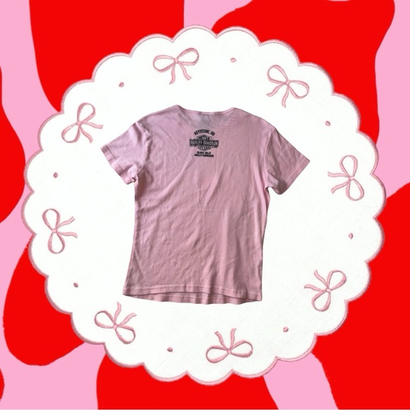 vintage harley davidson tee 💗 3 for $30!! - Picture 2 of 4